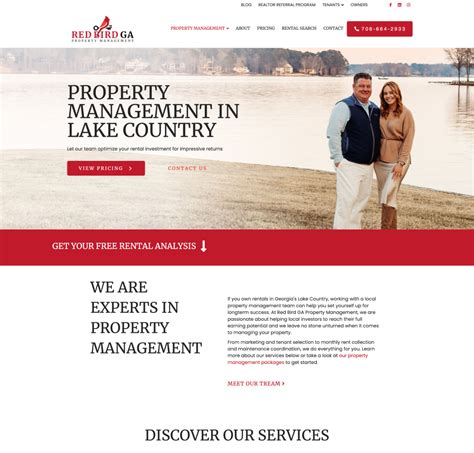 Image result for Property Management Portfolio Website Example