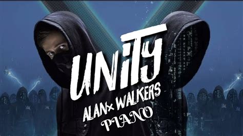Image result for Unity Alan Walker Piano