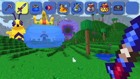 Image result for Terraria in Minecraft Mod