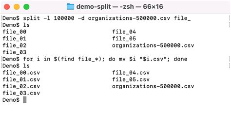 Toradh íomhá ar CSV File in Linux