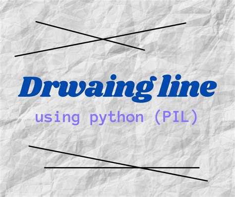 Image result for Drawing Lines in Python