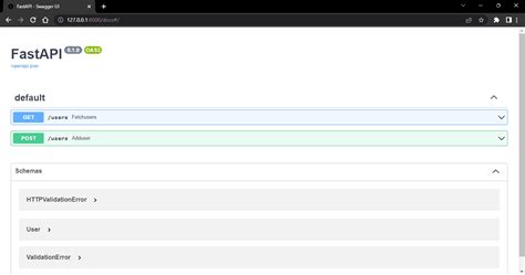 Image result for Fastapi GUI