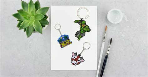 Image result for How to Do Acrylic Keychains