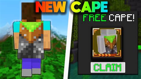 Toradh íomhá ar How to Get a Free Cape in Minecraft Java