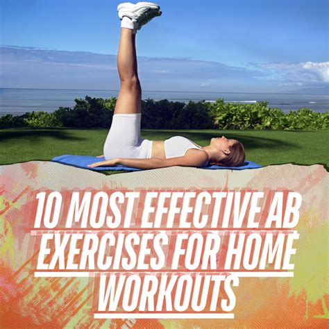 Image result for Home AB Exercises
