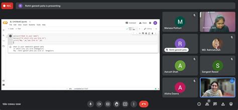 Toradh íomhá ar Python Class for Kids