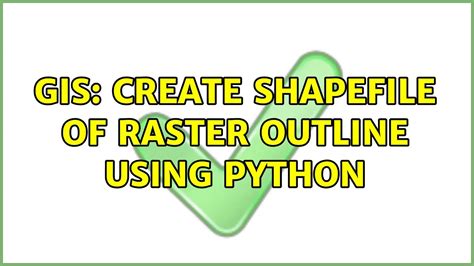 Image result for Python Raster Outlines