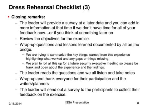 Toradh íomhá ar Lessons Learnt From Tabletop Exercise