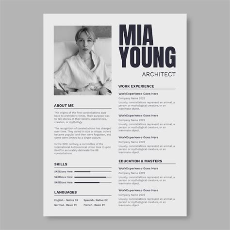 Image result for Architectural Designer CV Example Downloadable