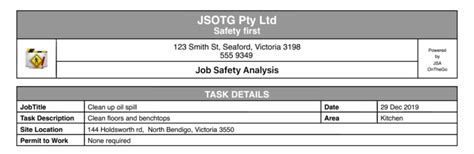 Toradh íomhá ar JSA Example