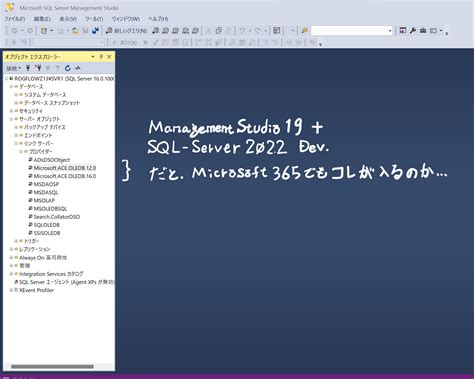 SQL Developer SQL Server に対する画像結果