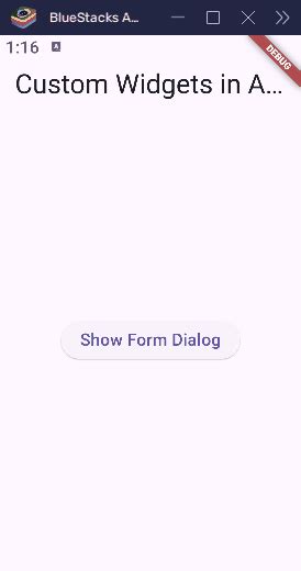 Image result for Flutter Create Dialog