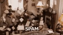 Image result for Python Spam Animated GIF