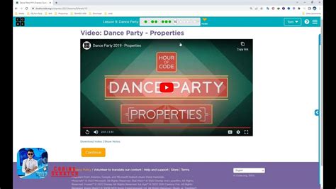 Dance Party Code に対する画像結果