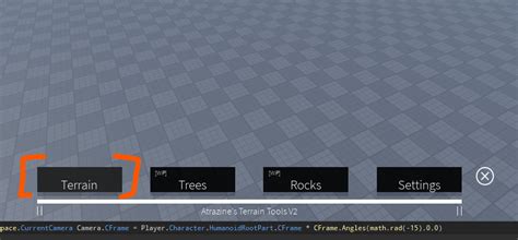 Toradh íomhá ar Part to Terrain Plugin Roblox