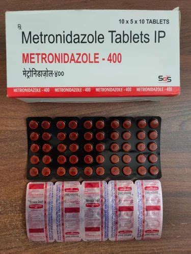 Image result for Metronidazole Tablet