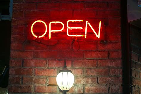 Image result for Neon Open Signs