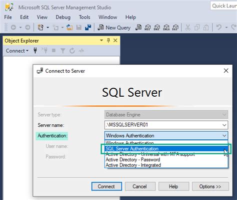 Sellintegro Optima SQL Server Authentication に対する画像結果