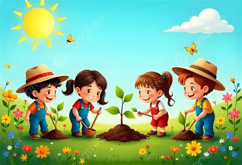 Toradh íomhá ar Background for Tree Planting