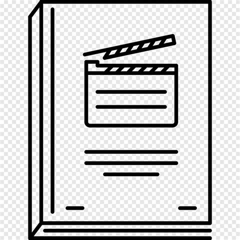 Image result for Screenplay Icon