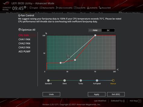 Alienware Manually Control Fan Speed-க்கான படிம முடிவு