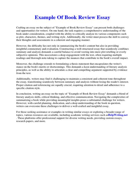 Research Essay On a Book Example に対する画像結果