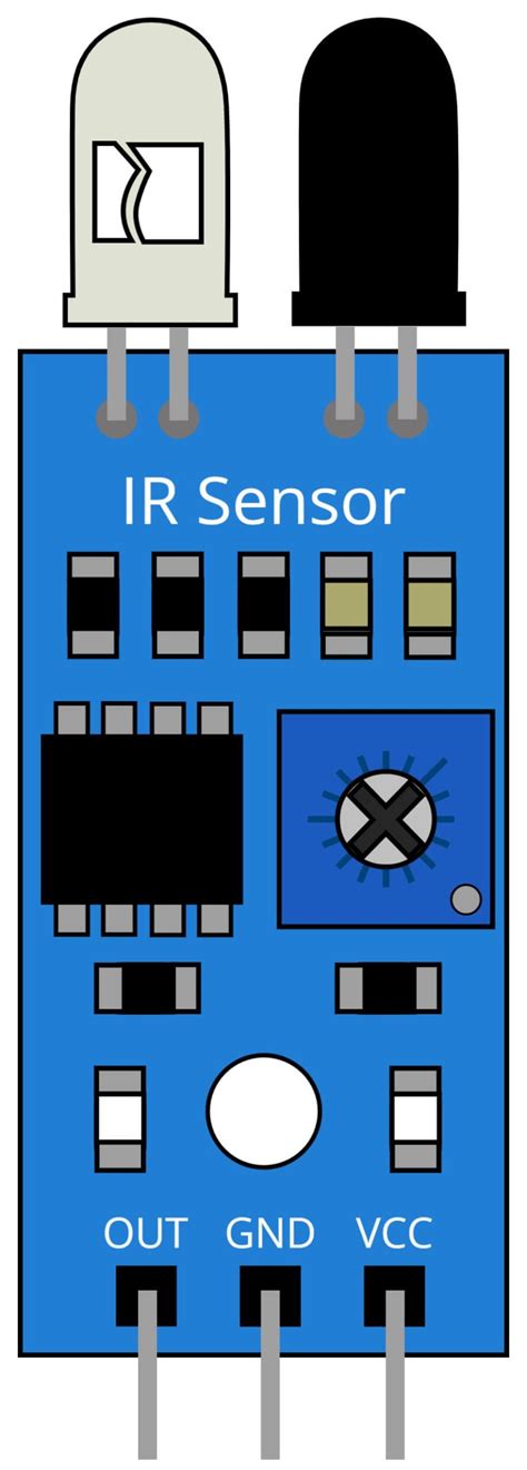 Image result for Ir Sensor Which Workls with Arduino