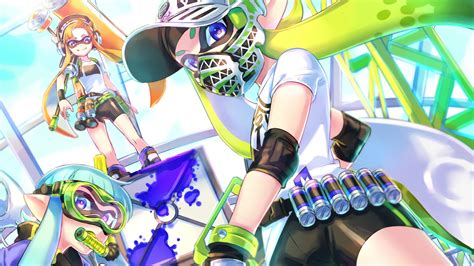 Résultat d’images pour Splatoon Background PC