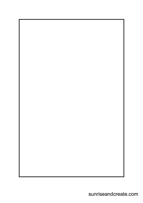 Image result for Rectangular Block Print Out