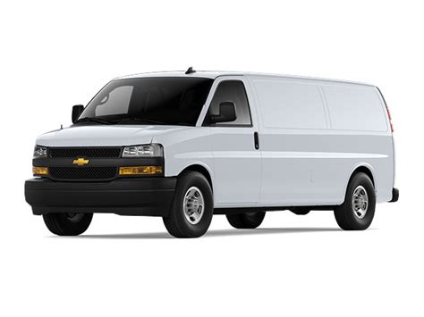 Toradh íomhá ar Chevy Express 3500 Extended Cargo Van