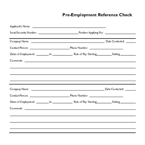 Afbeeldingsresultaten voor Job Reference Check Questions