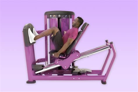 Afbeeldingsresultaten voor Demonstration of Leg Press Machine Exercise