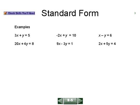 Image result for Standard Form and Interest Math