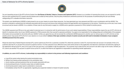 Image result for ATF Form 1 Line Items