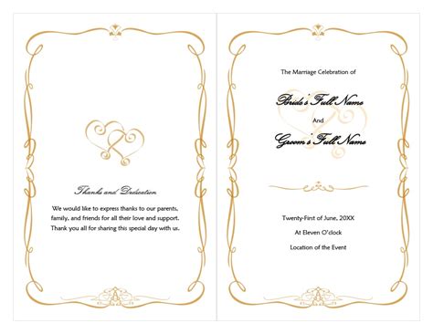 Afbeeldingsresultaten voor Event Program Template for Word