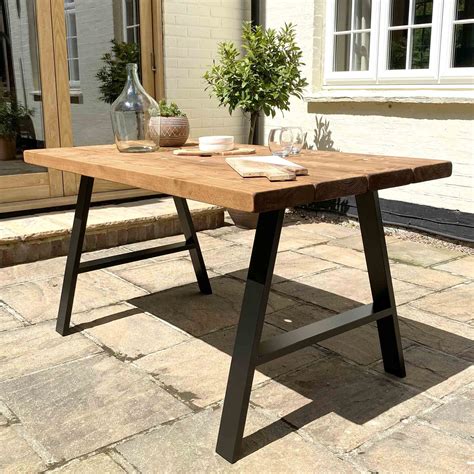 Image result for Small Rustic Garden Table