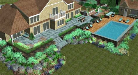 Image result for Pool Patio Design Drawing