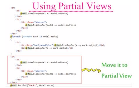 Image result for Create a Partial View MVC