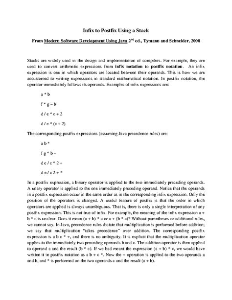 Image result for Infix to Postfix Conversion Using Stack