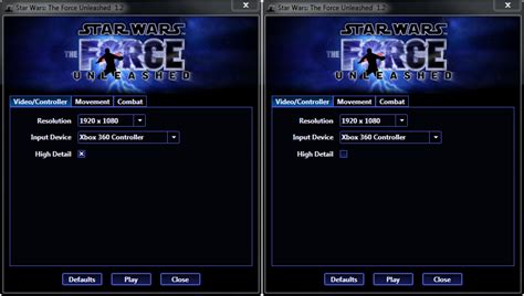 Image result for Force Unleashed Graphics Mod