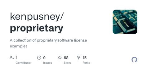Image result for Proprietary Software License Example