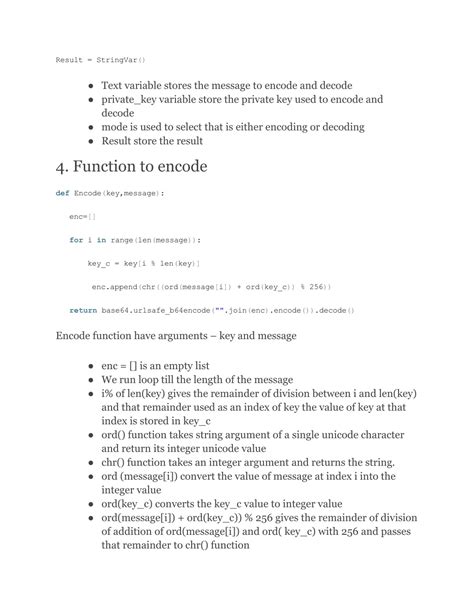 Image result for Encode and Decode in Python