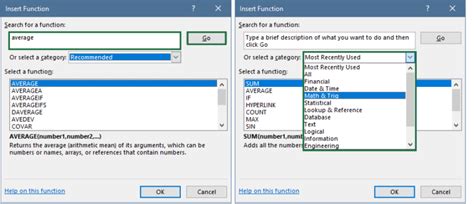 Function Argument Dialog Box in Excel に対する画像結果