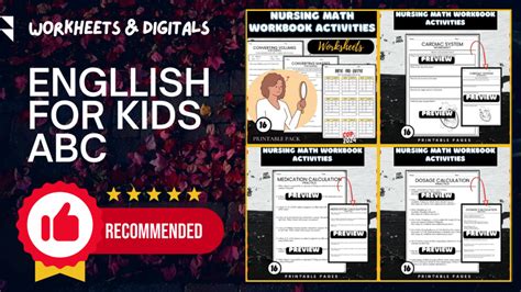 Nursing Math Conversion Worksheets に対する画像結果