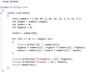 Toradh íomhá ar In C Programming How Do You Write in Algorithm