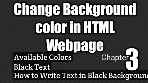Image result for How to Change Background Color in HTML