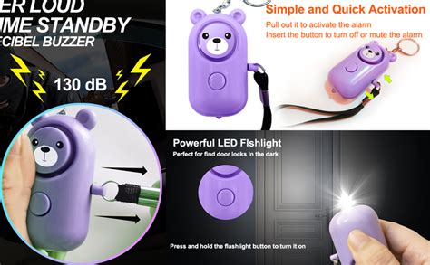 Image result for Cute Alarm Keychain