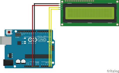 Image result for Pin LCD I2C Arduino
