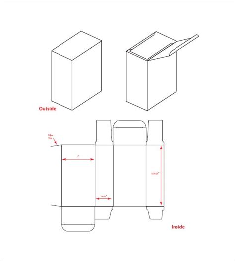 Simple Box Template に対する画像結果