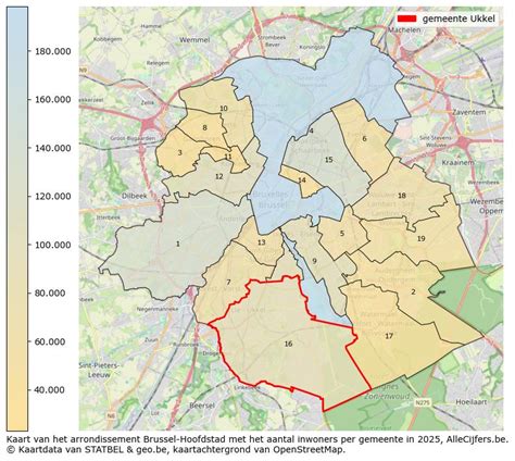Image result for Ukkel Postcode Map